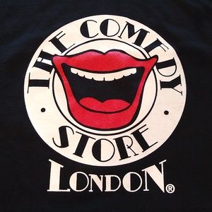 The Comedy Store London T-Shirt NWOT